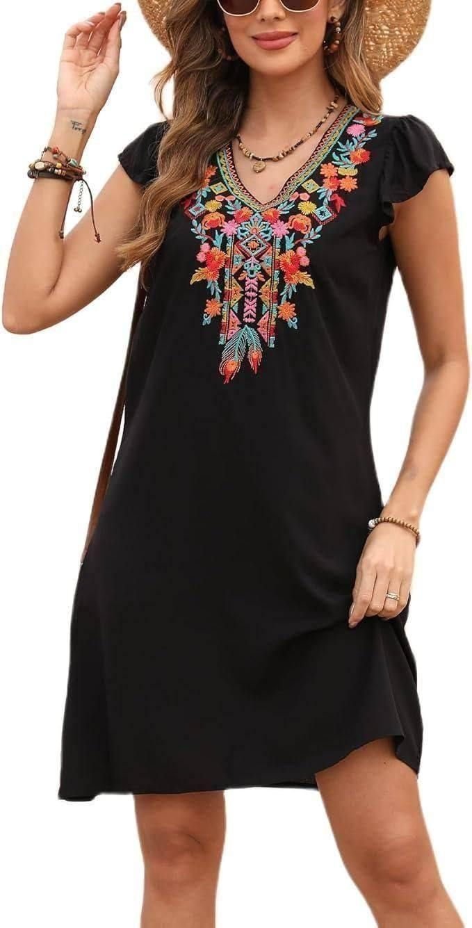 Summer Boho Dresses: Lightness, Style and Folk Charm