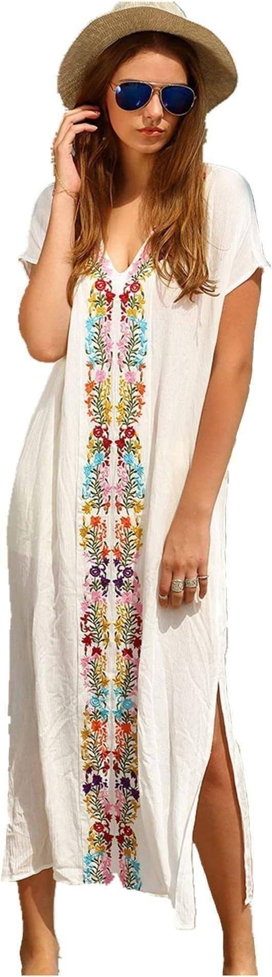 Womens Beach Poncho Dress: Lightness and Style